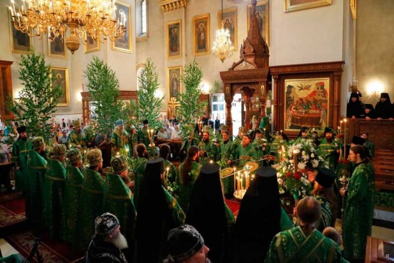 <br />
Когда православные будут отмечать праздник Троицы в 2021 году                