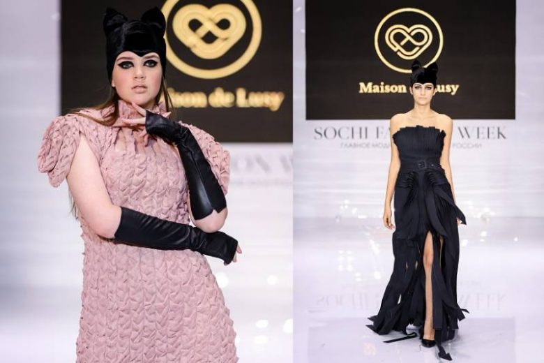 <br />
Коллекция бренда Maison de Lusy тепло принята публикой на Неделе моды в Сочи                