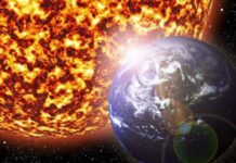 Мощная магнитная буря обрушится на Землю 26 мая 2021 года