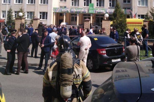 <br />
Опубликованы списки погибших и пострадавших в результате нападения на казанскую школу                