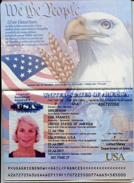 Почему у многих в США нет паспортов?