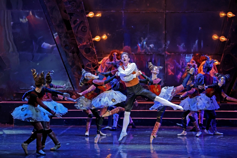 Премьерой балета-феерии «Сказки Гофмана» откроется Международный фестиваль балета в Челябинске