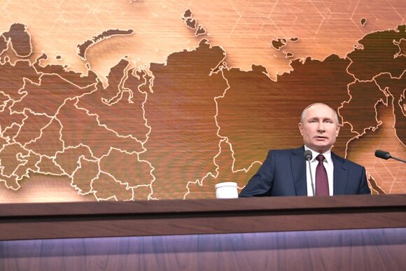 Путин назвал Россию страной уникальных возможностей для талантливого человека