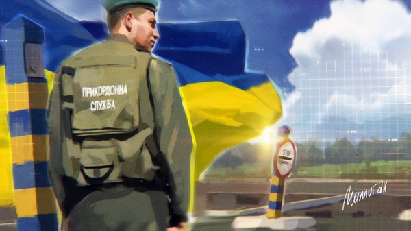 Украинский пограничник остроумно ответил немцу на вопрос о войсках РФ в Крыму