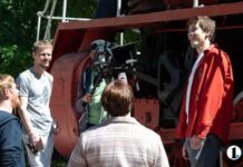 В Челябинске снимают кино с Александром Палем в главной роли