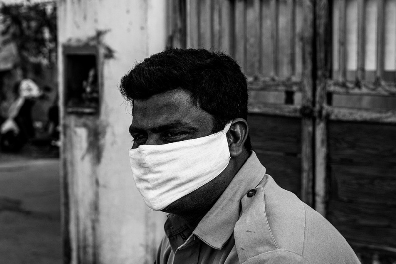 В Индии выявили рекордное с начала эпидемии число заражений коронавирусом