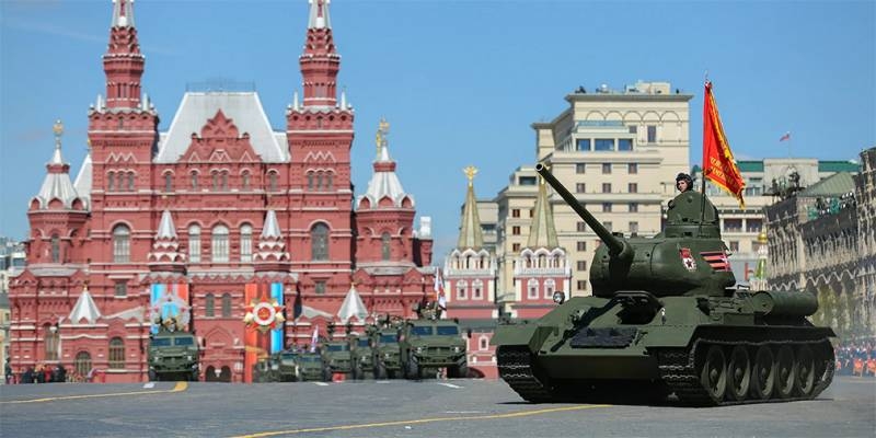 <br />
В Москве и Чите 4 мая 2021 года проходит репетиция парада в честь Дня Победы                