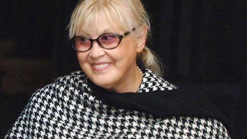 <br />
Вдова Леонида Филатова Нина Шацкая скончалась на 82-м году жизни                