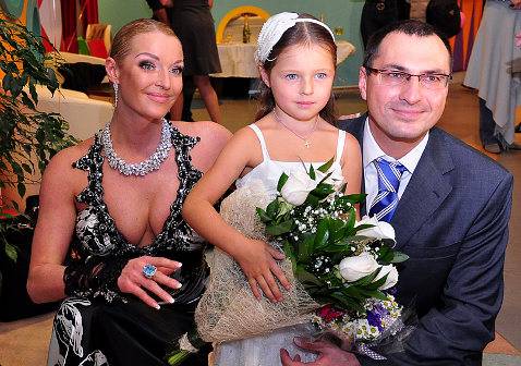 <br />
Волочкова раскрыла страшную правду о взаимоотношениях своей дочери с отцом                