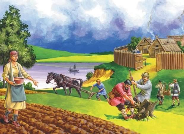 <br />
Зачем на Еремея Запрягальника крестьяне старались украсть чужие семена                