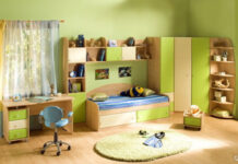 Выбор детской мебели: главные требования