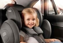 Как привести в порядок детское автокресло?