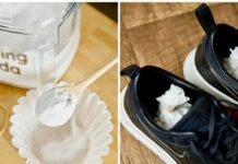 Как сода помогает от запаха в обуви?