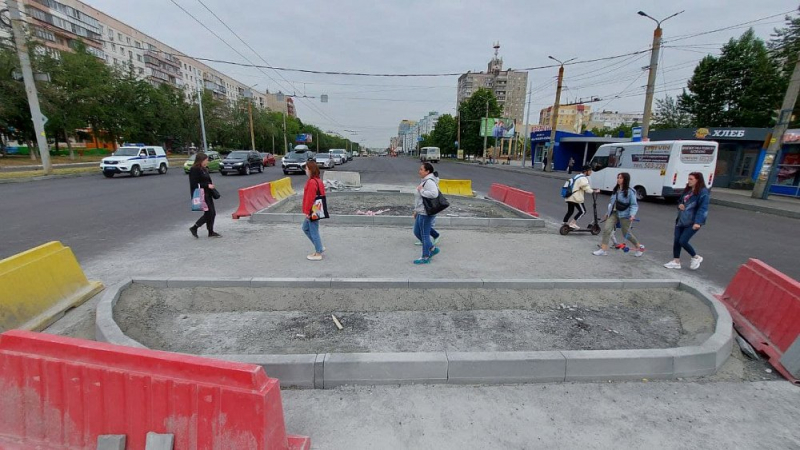 Челябинцам представили итоги экспертизы ремонта Комсомольского проспекта