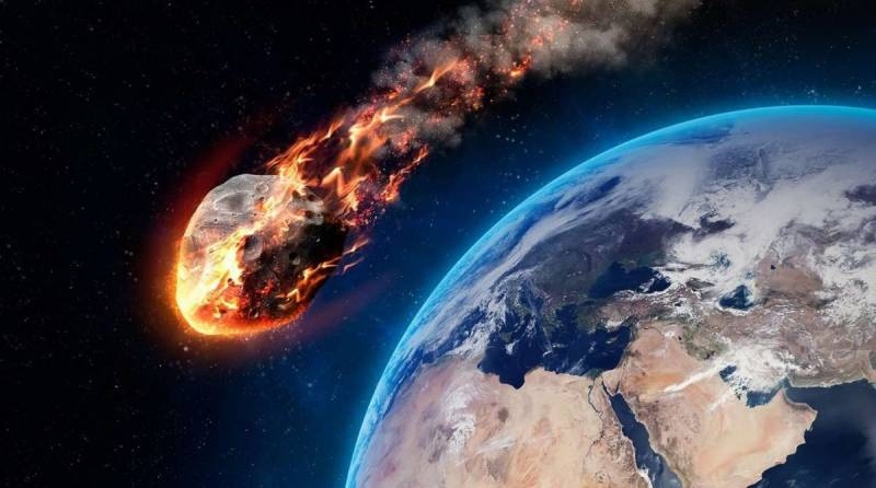 <br />
К Земле летит астероид размером с два футбольных поля                