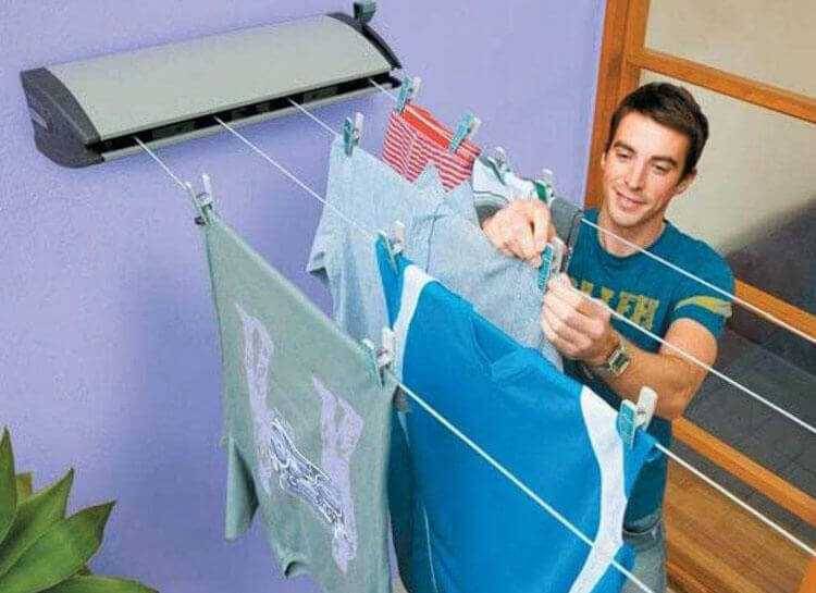 <br />
Как быстро высушить белье после стирки                