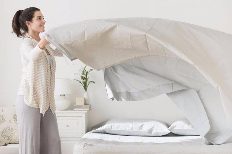 <br />
Как старое постельное белье использовать с пользой и избежать плохих примет                
