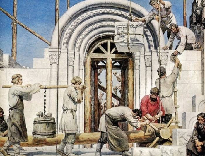 <br />
Как строители древности без цемента и техники умели строить на века                
