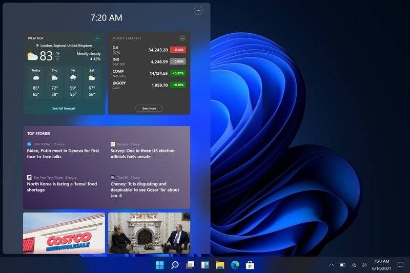<br />
Компания Microsoft 24 июня 2021 года представит новую операционную систему Windows 11                