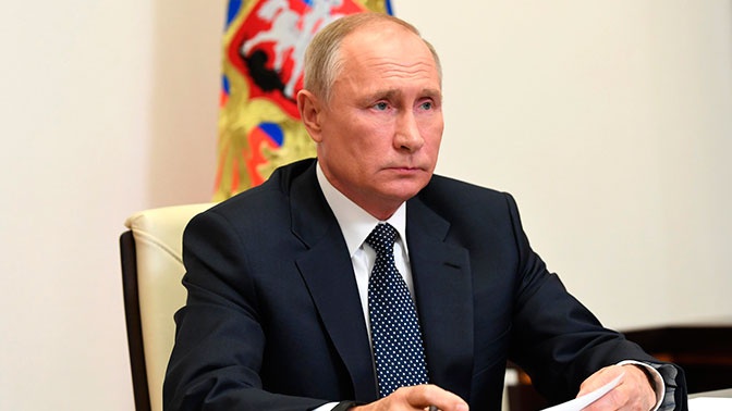 Песков назвал причину, по которой Путин согласился встретиться с Байденом