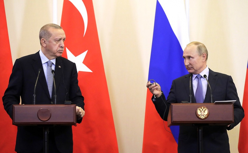 Путин рассказал Эрдогану о своих переговорах с Байденом