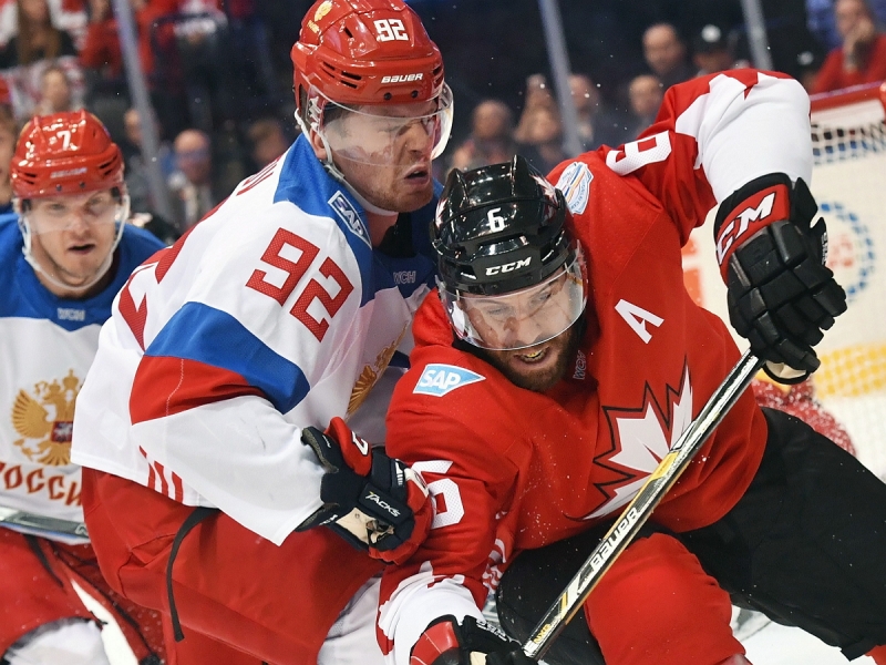 Россия вылетела с ЧМ-2021 по хоккею, проиграв Канаде в овертайме 1/4 финала (ВИДЕО)