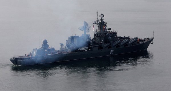 Российский ВМФ впервые в истории проводит учения в центральной части Тихого океана