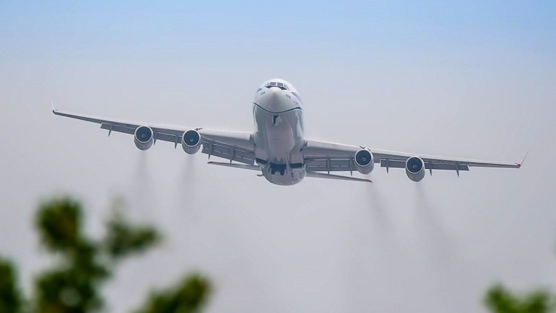 Самолет из Сочи сел в Новосибирске из-за сигнала о пожаре