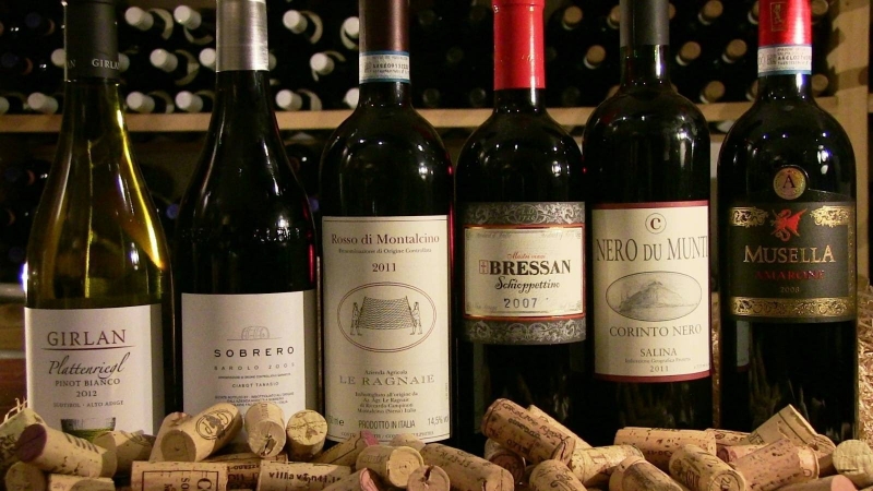 <br />
Сколько вина можно привезти из Италии                