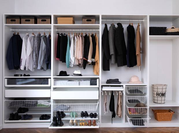 <br />
Топ-6 лайфхаков, которые помогут сэкономить пространство в шкафу для одежды                