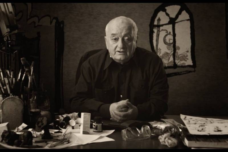 <br />
В Грузии скончался режиссер, скульптор, художник и сценарист Резо Габриадзе                