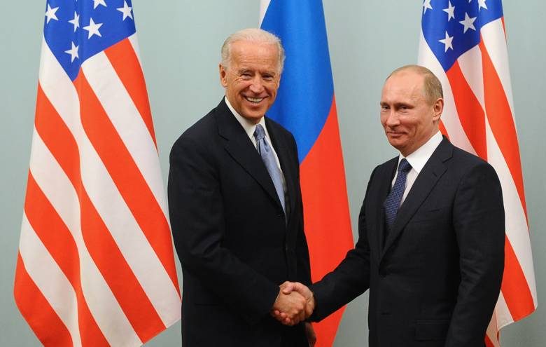 <br />
Владимир Путин и Джозеф Байден встретятся на саммите 16 июня 2021 года                