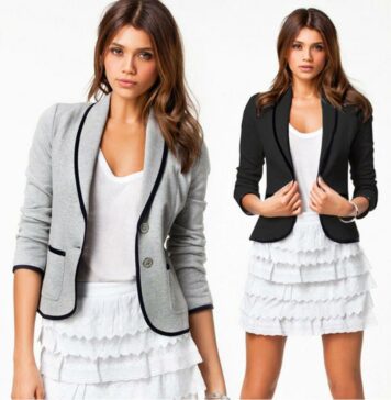 С чем носить женский жакет?
