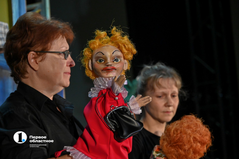 30 и 31 июля в Челябинском театре кукол — мировая премьера спектакля «Любовь и голуби»