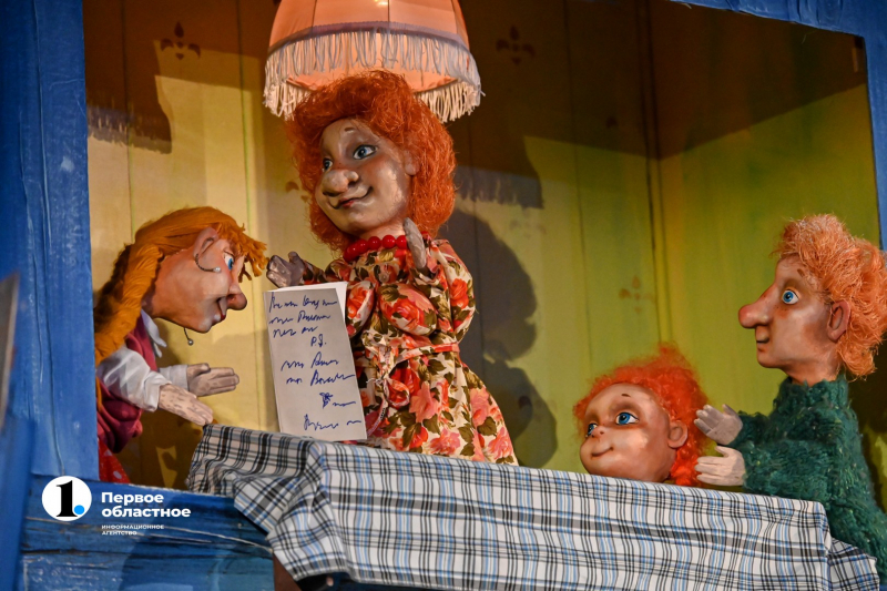 30 и 31 июля в Челябинском театре кукол — мировая премьера спектакля «Любовь и голуби»
