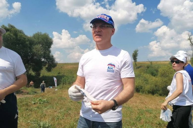 <br />
Активисты‌ ‌и‌ ‌экологи‌ ‌провели‌ ‌санитарную‌ ‌очистку‌ ‌берега‌ ‌речки‌ ‌Большая‌ ‌Смедова‌ ‌                