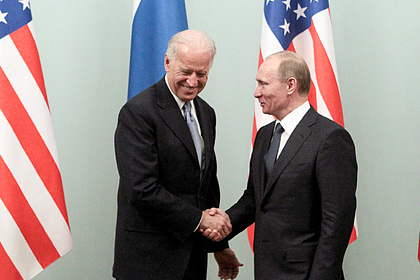 Байден: С Путиным я впервые почувствовал, что я президент США