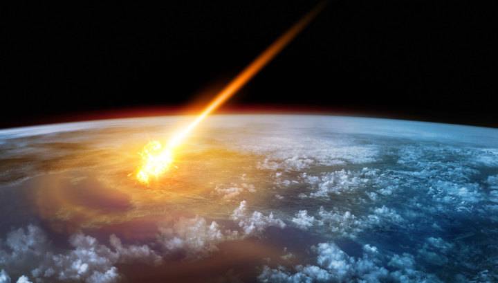 <br />
Инопланетные организмы, прибывшие на Землю в метеорите, могли стать причиной зарождения жизни на планете                