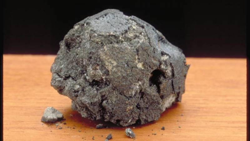 <br />
Инопланетные организмы, прибывшие на Землю в метеорите, могли стать причиной зарождения жизни на планете                