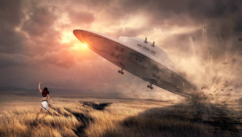 <br />
Исчезновение инопланетного корабля, разбившегося в горах Киргизии, до сих пор остается загадкой                