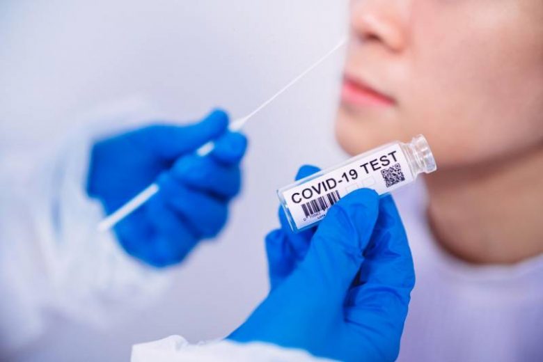 <br />
Как делают тесты на коронавирус                