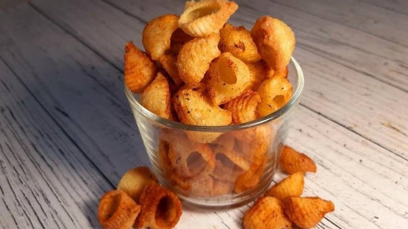 <br />
Какие на вкус чипсы из макарон, новый кулинарный тренд в TikTok завоевал миллионы почитателей                
