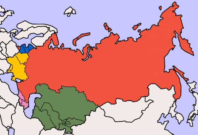 <br />
Какие страны, подобно Советскому Союзу, исчезли с карты мира в прошлом веке                