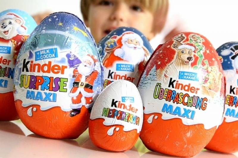 <br />
Kinder Surprise под запретом в США уже много лет: почему ввоз и продажа шоколадных яиц вне закона                