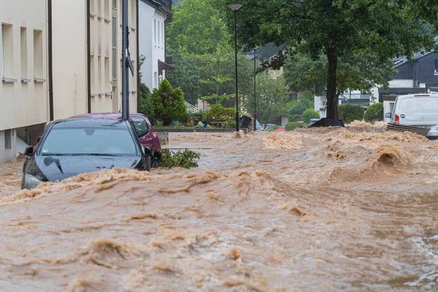 <br />
Лето ливней и наводнений: период затяжных дождей, которые человечество не видело на протяжении полувека                