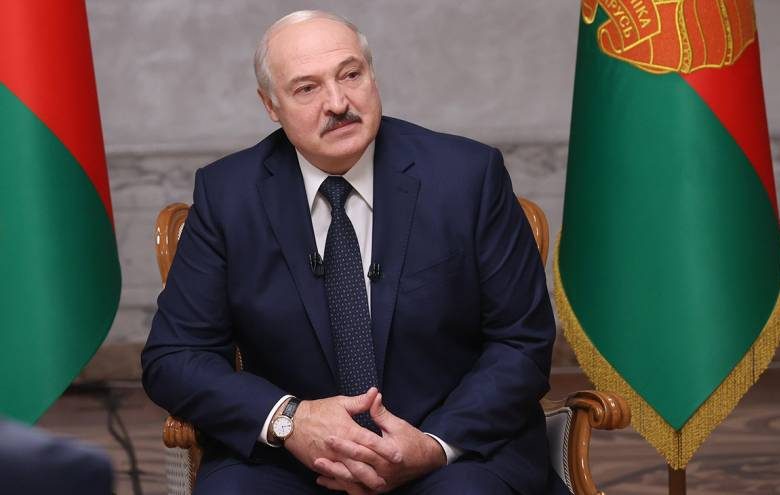 <br />
Лукашенко закрывает границу с Украиной и говорит о террористах с Запада                