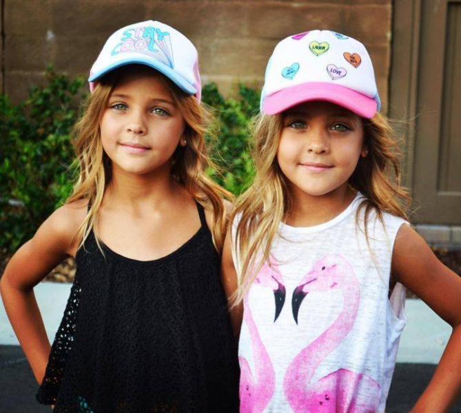 <br />
Магия числа 7: путь к успеху самых красивых близняшек из Лос-Анджелеса                
