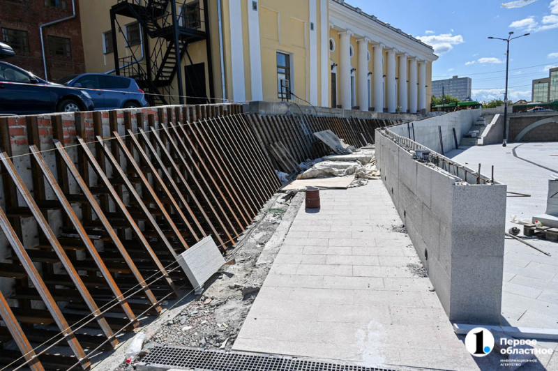 Один месяц и пять дней остается до открытия главной набережной в Челябинске