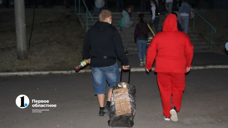 После пожара возле лагеря в Челябинской области школьников отправили в Анапу