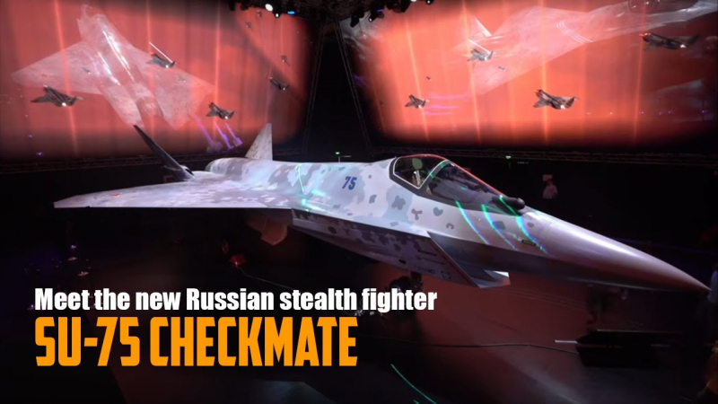 Разработчика новейшего истребителя Су-75 заподозрили в плагиате